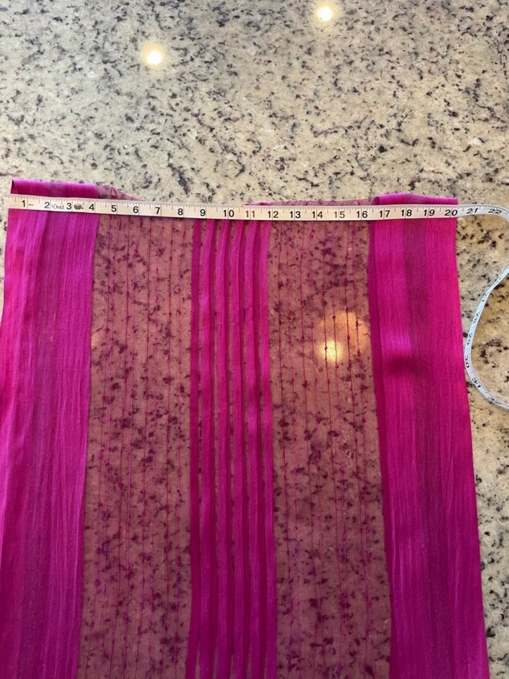 New sheer cotton/silk Fuchsia Wrap/pashmina/Shawl Lightweight Women's Accessory